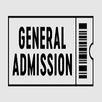 General Admission Blinker Battery - Black