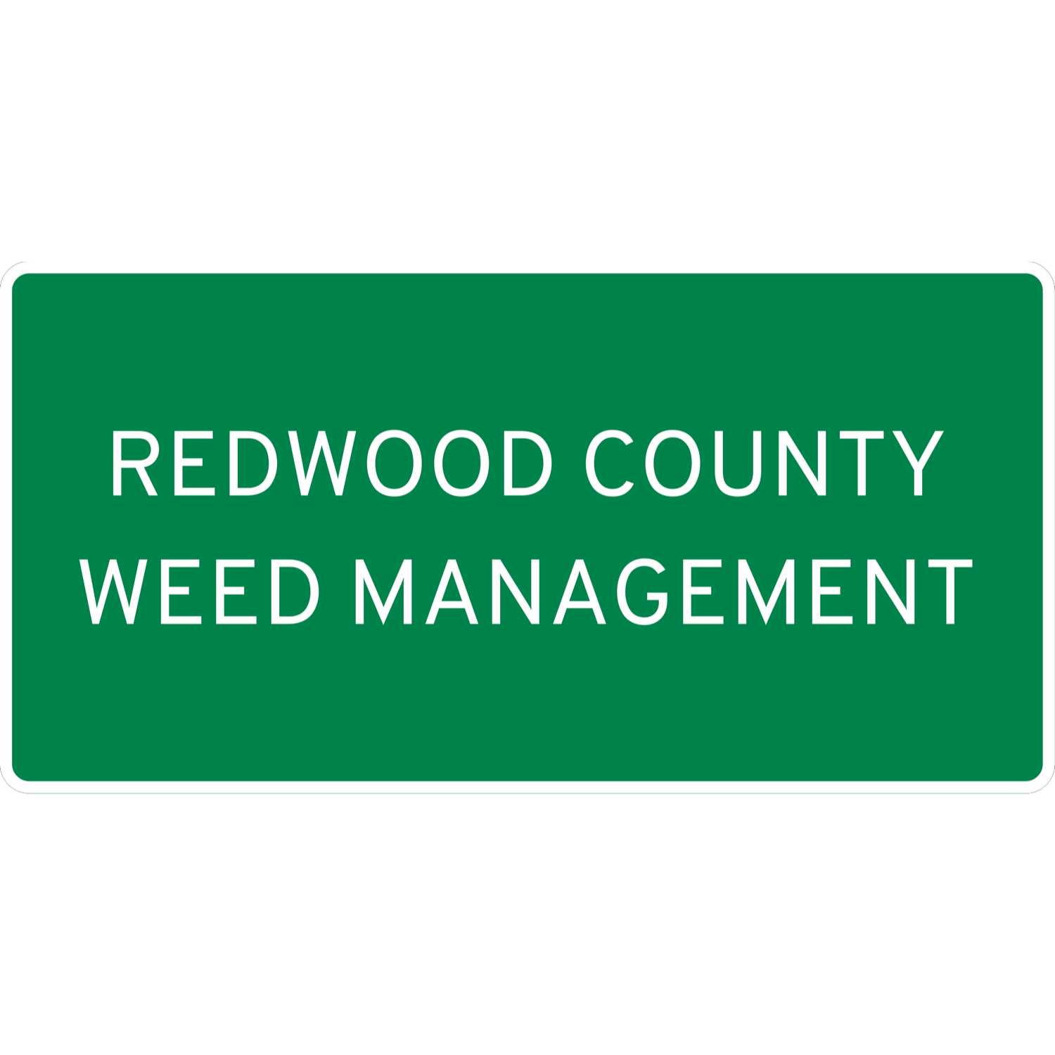 Redwood County Weed Management