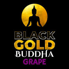Black Gold Buddha