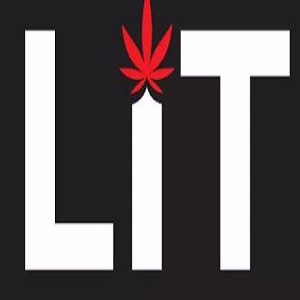 LIT - 6" Silicone Gnome Bong - Green & Yellow